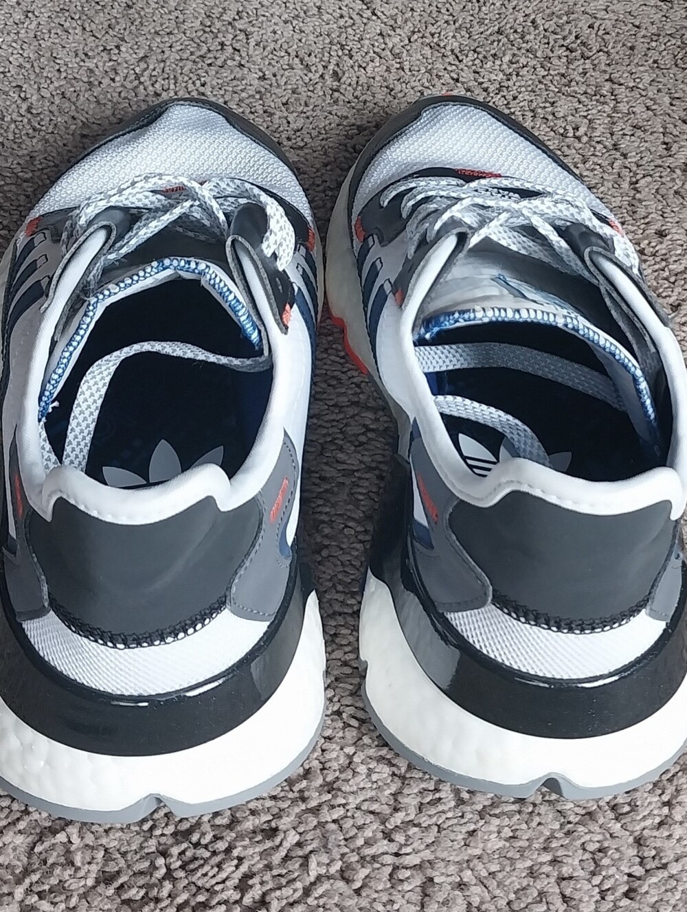Adidas Star Wars Men's x Nite Jogger 'R2D2 Blue White Size 10 - Picture 3 of 7